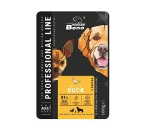 SUPER BENO Adult Small and medium Duck - Wet dog food - 100 g | DLPSBEKAM0003  | 5905397021537 | DLPSBEKAM0003