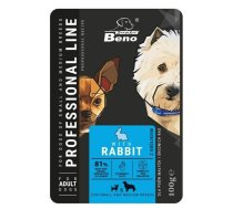 SUPER BENO Adult Small and medium Rabbit - Wet dog food - 100 g | DLPSBEKAM0004  | 5905397021544 | DLPSBEKAM0004