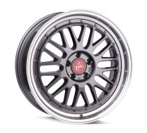 Keskin Tuning KT22 Titan Grey Lip Polish 8,5x19 5x112 ET30 CB72,6 60° 720 kg KT228519511230TGLP | KT228519511230TGLP  | 4250084632086 | KT22