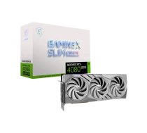 MSI GeForce RTX 4080 SUPER 16GB GAMING X SLIM WHITE | RTX 4080 SUPER 16G GAMING X SLI  | 4711377170703 | VGAMISNVDM198