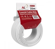 Coaxial cable MCTV-574 1.0CCS RG6 25m | AKMCLVTAMCTV574  | 5902211107118 | MCTV-574