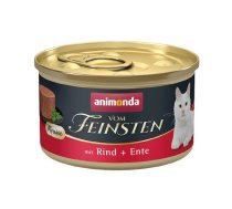 ANIMONDA Vom Feinsten Mousse Beef and duck - wet cat food - 85g | DLKANMKAM0023  | 4017721830355 | DLKANMKAM0023