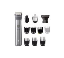 Akcija! PHILIPS Multigroom series 5000 All-in-one trimmeris sejai, matiem un ķermenim, tērauda | MG5940/15  | 8720689002233