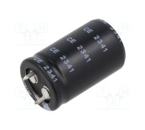 Capacitor: electrolytic; SNAP-IN; 150uF; 400VDC; Ø22x35mm; ±20% | ELH2GM151O35KT  | ELH2GM151O35KT