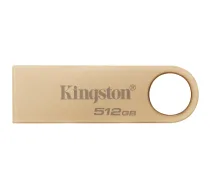 Zibatmiņa Kingston DataTraveler SE9 G3 512GB Metal | DTSE9G3/512GB | 740617341324 | RF-PD-KNG-0163