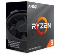 CPU|AMD|Desktop|Ryzen 3|4100|Renoir|3800 MHz|Cores 4|2MB|Socket SAM4|65 Watts|BOX|100-100000510BOX | CPAMDZY30004100  | 730143314060 | 100-100000510BOX