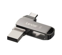 Lexar | 2-in-1 Flash Drive | JumpDrive Dual Drive D400 | 32 GB | USB 3.1 | Grey | LJDD400032G-BNQNG  | 843367129058