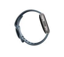 Versa 4 | Smart watch | NFC | GPS (satellite) | AMOLED | Touchscreen | Activity monitoring 24/7 | Waterproof | Bluetooth | Wi-Fi | Waterfall Blue/Platinum | FB523SRAG  | 810038858722