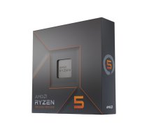 AMD CPU Desktop Ryzen 5 6C/ 12T 7600X (4.7/ 5.0GHz Boost,38MB,105W,AM5) box, with Radeon Graphics | 7301433144429