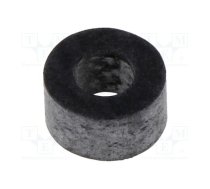 Sealing rings; chloroprene; 5mm; M12; black; -20÷80°C | LP-52100620  | 52100620