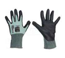 Protective gloves; Size: 9,L; green; Dexcut | WG-788-L/09  | 53720