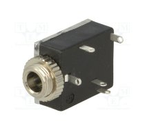 Connector: Jack 3,5mm; socket; female; stereo,with double switch | 1503-09  | 1503 09