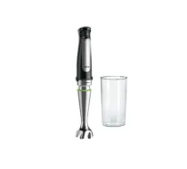 Braun Hand Blender MQ7000X MultiQuick Immersion Hand Blender 1000 W Number of speeds 2 Black/Stainless Steel | MQ7000X | 8021098774538 | WLONONWCR4681
