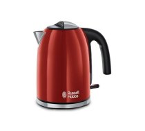 Russell Hobbs Kettle Colours Plus 1,7l red 20412-70 2041270 (20412-70) | 20412-70  | 4008496877607 | 20412-70