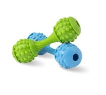 HILTON Dental Dumbbell in Thermoplastic Rubber 15 cm - dog toy - 1 piece | 157-419009-00 | 5902205064854 | DLPHLTZAB0003
