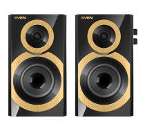 Speakers SVEN SPS-619 GOLD, black (20W) | 16438162011946