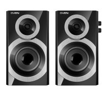 Speakers SVEN SPS-619, black (20W) | 16438162011267