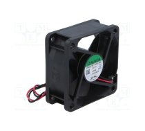 Fan: DC; axial; 12VDC; 60x60x25mm; 32.76m3/h; 27dBA; ball bearing | EF60251B2-A99  | EF60251B2-1000U-A99