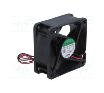 Fan: DC; axial; 12VDC; 60x60x25mm; 39.93m3/h; 35.1dBA; ball bearing | EF60251B1-A99  | EF60251B1-1000U-A99