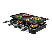 Adler | Raclette - electric grill | AD 6616 | Table | 1400 W | Black/Stainless steel | AD 6616  | 5903887809962