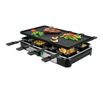 Adler Raclette - electric grill AD 6616 Table  1400 W   Black/Stainless steel | AD 6616  | 5903887809962