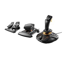 Thrustmaster T-16000M FCS Flight Pack Black USB Joystick Analogue / Digital MAC, PC | 2960782 | 3362932914891 | 232822