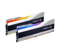 DIMM 64 GB DDR5-6000 (2x 32 GB) Dual-Kit, Arbeitsspeicher silber, F5-6000J3238G32GX2-TZ5RS, Trident Z5 RGB , INTEL XMP | F5-6000J3238G32GX2-T | 4713294231567 | WLONONWCRAG60
