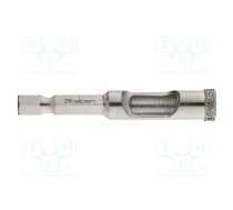 Diamond hole saw; 5mm; ceramics,glass; 1/4" (E6,3mm) | ALP.29000500100  | 0029000500100