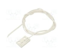 Reed switch; Pswitch: 10W; 23x13.9x5.9mm; Connection: lead 1m | MK04-1A66C-1000W  | MK04-1A66C-1000W