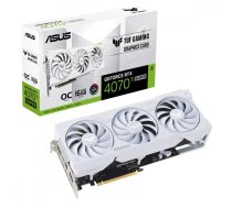 ASUS TUF Gaming TUF-RTX4070TIS-O16G-WHITE-GAMING NVIDIA GeForce RTX 4070 Ti SUPER 16 GB GDDR6X | 90YV0KF2-M0NA00  | 4711387449486 | VGAASUNVD0879