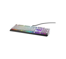 Dell | Alienware Gaming Keyboard | AW510K | Mechanical Gaming Keyboard | Wired | EN | Black/Silver | USB | English | 910 g | 545-BBCH | 5397184218068 | 9074395