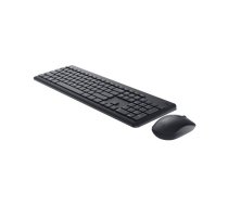 Dell Keyboard and Mouse | KM3322W | Keyboard and Mouse Set | Wireless | Batteries included | Ukrainian | Black | Wireless connection | 580-AKGK | 5397184621110