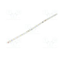 LED tape; white warm; 2835; LED/m: 60; 8mm; IP64; 120°; 6W/m; 24VDC | HQS-660WWP-24  | HQS-6W-60LED-WW-WP-24V-5M