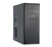 Chieftec HQ-01B-OP computer case Midi-Tower Black | HQ-01B-OP  | 4710713234574 | OBUCHFAXT0165