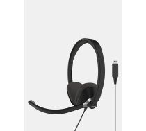 Koss | CS300 | USB Communication Headsets | Wired | On-Ear | Microphone | Noise canceling | Black | 194283  | 021299194287