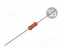 Resistor: metal film; fusible; THT; 33Ω; 3W; ±10%; Ø0.7x28mm; axial | NFR3W-33R  | FRN03WK0330A10