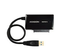 AXAGON ADSA-FP3 FASTPort3 Adapter, USB3.0, HDD/SSD/ODD, SATA 6G - Power Adapter | ADSA-FP3  | 8595247903440 | WLONONWCRAHTX