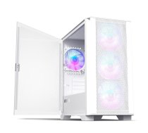 Montech AIR 100 ARGB, Micro-ATX, Tempered Glass - white | AIR 100 ARGB WH | 4710562745252 | 100047757