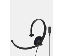 Koss | Headphones | CS195 USB | Wired | On-Ear | Microphone | Black | 194267  | 021299194263