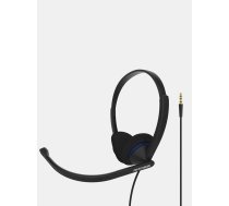 Koss | Communication Headsets | CS200i | Wired | On-Ear | Microphone | Noise canceling | Black | 197055  | 021299194324