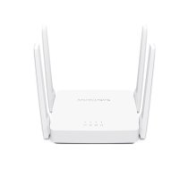 Galda maršrutētājs MERCUSYS AC10 divjoslu 2.4/5 GHz Wi‑Fi 5, 4 ārējās antenas, 1x Fast Ethernet (WAN/LAN) | AC10 | 6957939005757