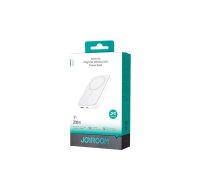 External battery POWER BANK JOYROOM (JR-W020) 10000mAh with wireless charging (Magsafe 15W) white | 1-6941237119698  | 6941237119698