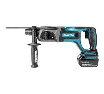 MAKITA ROTARY HAMMER DRILL WITH FORGING OPTION 18V 2J 2 x 5.0Ah DHR241RTJ | DHR241RTJ | 088381693059 | WLONONWCRAIKA