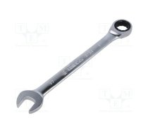 Wrench; combination spanner,with ratchet,with joint; 17mm | KT-373117M  | 373117M