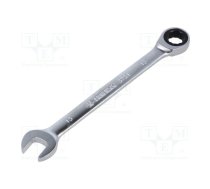 Wrench; combination spanner,with ratchet,with joint; 13mm | KT-373113M  | 373113M