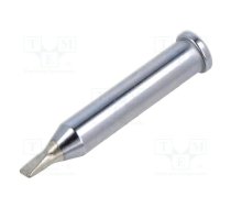 Tip; chisel; 2.5x0.8mm; for  soldering iron | WEL.XT-BSC  | T0054473899