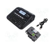 Label printer; Keypad: QWERTY; Interface: Bluetooth; 20mm/s | BR-PTD460BTVPYJ1  | PTD460BTVPYJ1