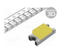 LED; yellow green; blinking; 25÷50mcd; 120°; 3÷4VDC; 20mA; 0805 | OSGS0805C1E-B  | OSGS0805C1E (TYPE B)