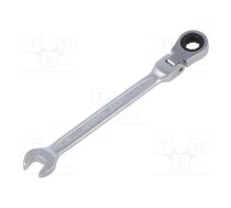 Wrench; combination spanner,with ratchet,with joint; 9mm | HT1R049  | HT1R049
