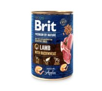 BRIT Premium by Nature Lamb with Buckwheat - Wet dog food - 400 g | DLPRITKAM0032 | 8595602561841 | DLPRITKAM0032